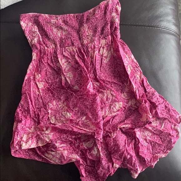 EUC Moda International strapless top. Size small - Picture 4 of 4